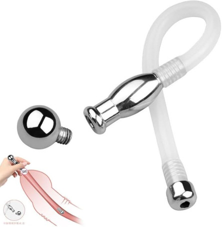 OkiiO Stainless Steel Removable Urethral 