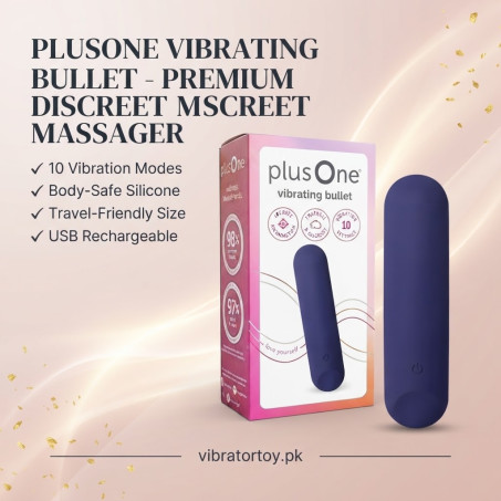 plusOne Bullet Vibrator for Women In Pakistan