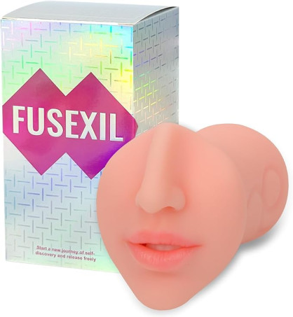 Realistic Oral Simulation Male Masturbator – Compact TPE Textured Stroker Cup