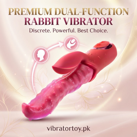 Deep Wriggle Prolonged Pleasure Tongue Licking Vibrators In Pakistan