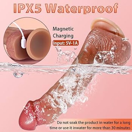 Vibrator for G Spot and Anal Stimulation