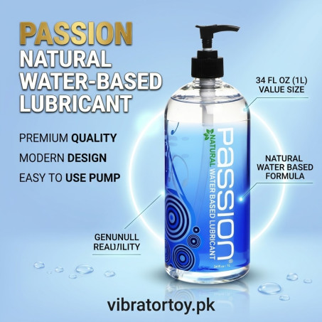 Passion Natural Water-Based Personal Lubricant In Pakistan