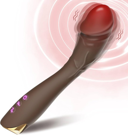 Curved Dildo Vibrator with 10 Vibration In Pakistan