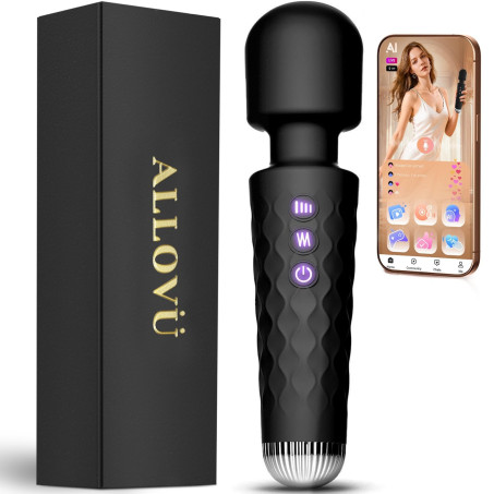 Allovü Rechargeable Vibrator 10 Speed Clitoral In Pakistan 