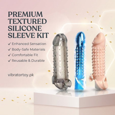 Cock Extender Penis Sleeve In Pakistan