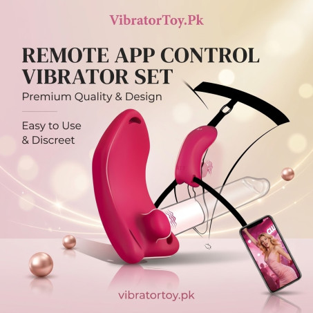 Couples Women App Remote Control Wearable Vibrator In Pakistan