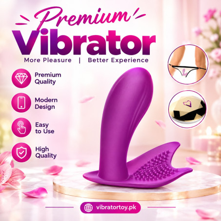 Butterfly Panty Vibrator With Remote In Pakistan