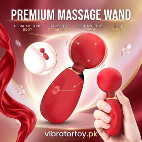 Vibrator Wand Sex Toys Women, Mini Vibrator Clitoral Stimulator In Pakistan