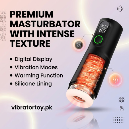 Tracy's Dog Male Masturbator In Pakistan – Automatic Stroker with 360° Rotation & Heating