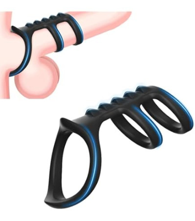 Silicone Cock Ring Penis Sleeve