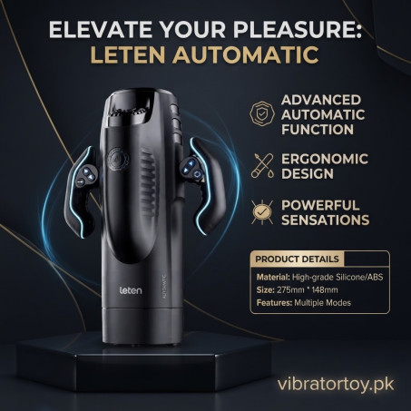 Auto Stroker Heating Masturbator With Two Handles In Pakistan