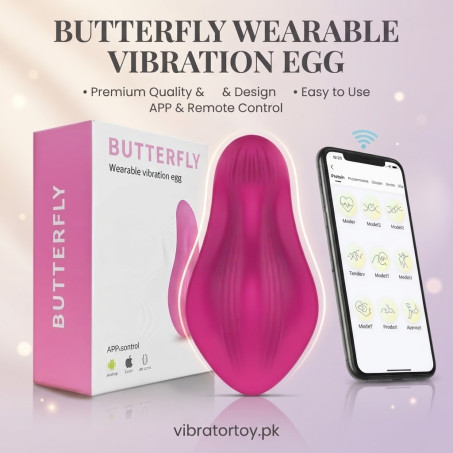 Remote Control Vibrator Sex Toys In Pakistan