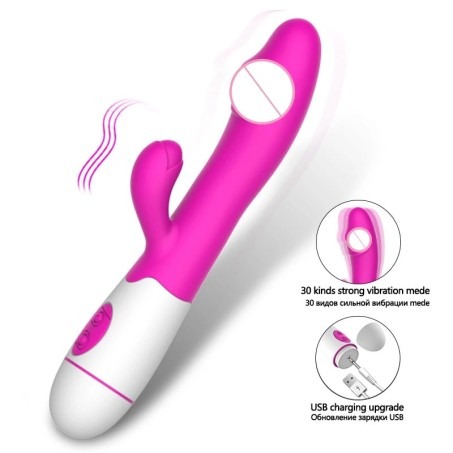 Clitoris Stimulator Vaginal Massager 