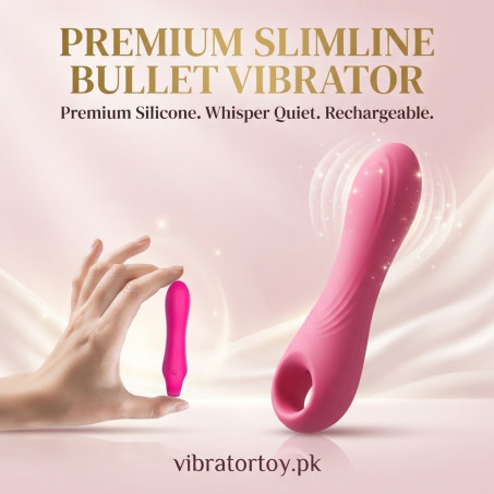 Vibrators G Spot Dildo Female Sex Toys with 10 Vibration Modes In Pakistan