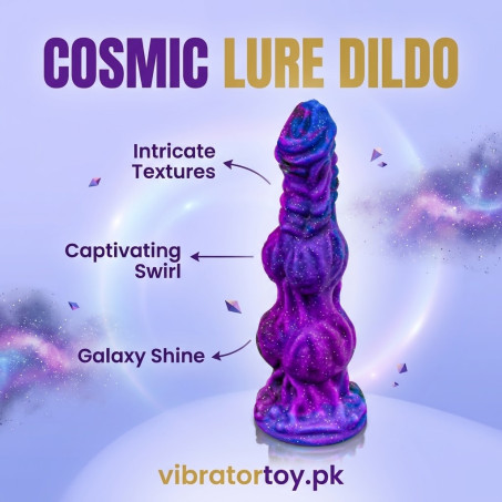 9.6 Monster Dildo Fantasy Horse Dildo with 2 Big Knots In Pakistan