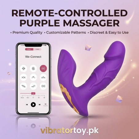 App-Controlled Panty Wearable Vibrator for Women– 9 Vibration In Pakistan