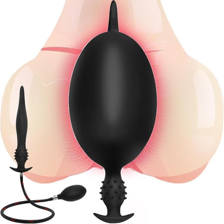 Adjustable Inflatable Silicone Wellness Expansion Device