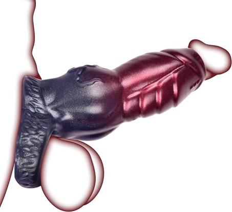 Premium Silicone Knot Penis Sleeve Girth Enhancer