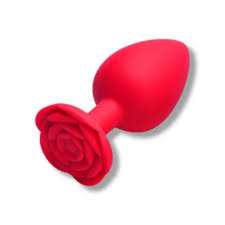 Anal Plug Butt Plug Rose Sex Toy for Adults Women Men