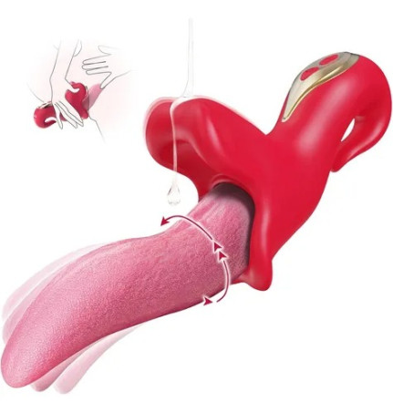 Tongue Vibrator Adult Sex Toys for Women