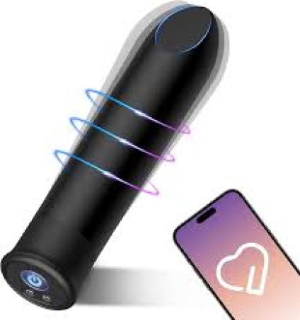 Bullet Vibrator with Angled Tip