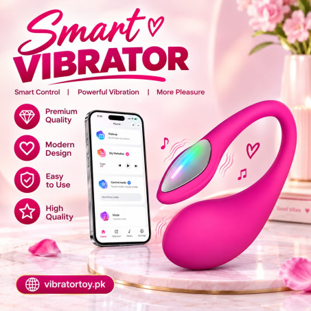 LOVENSE Lush 4 G spot Vibrator Couples Sex Toys In Pakistan
