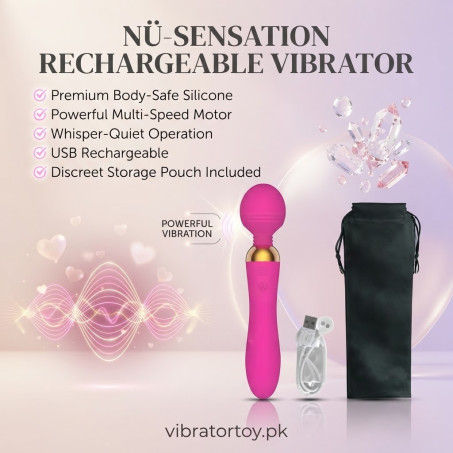 App Control Thrusting Vibrator In Pakistan