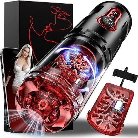 Pocket Pussy Automatic Male masturbator Penis Pump