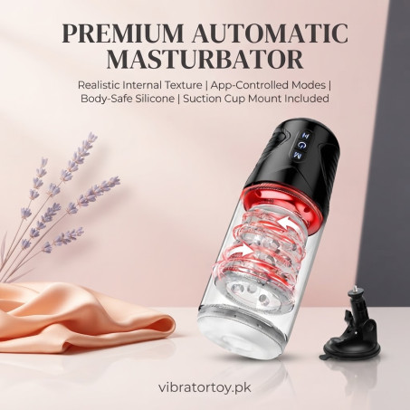 Toys Men Automatic Male Masturbator In Pakistan