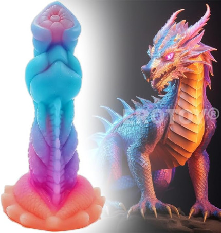 Soft Silicone Fantasy Dildo