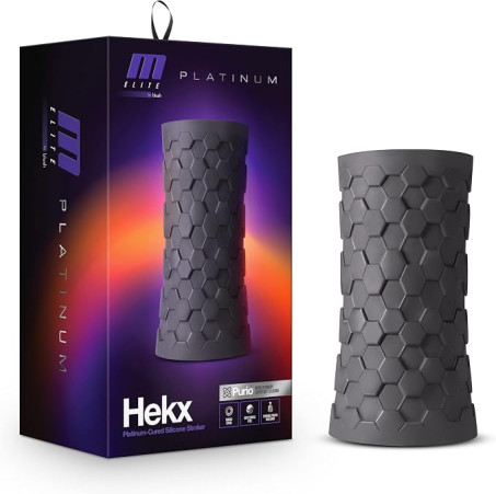 Purio Platinum Silicone Open-Ended Male Masturbator Sleeve