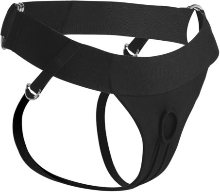 Adjustable X-Style Strap-On Harness