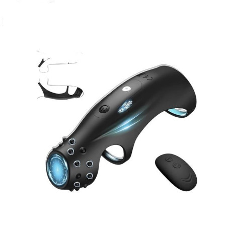 Sleeve Extender Flesh 10 Mode vibrate