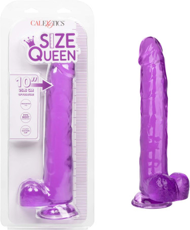 CalExotics Size Queen 10 Inch Dildo