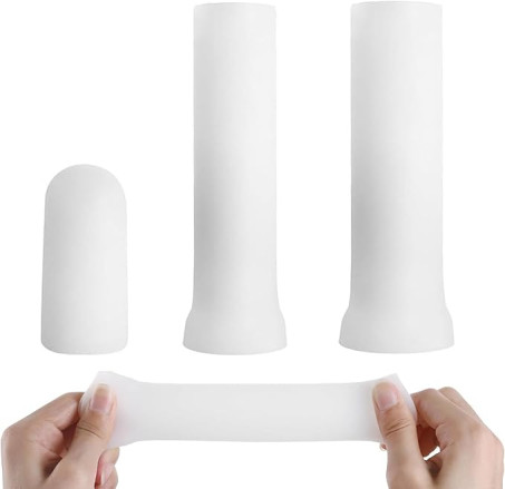 Silicone Vacuum Hanger and Glans Protector Cap Set