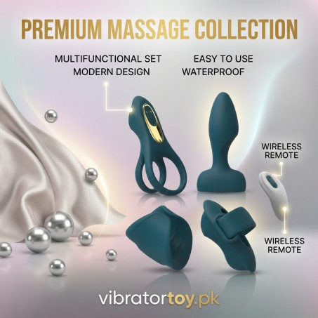 Tracy's Dog Vibrator Kit for Couples, Removable Vibrating In Pakistan