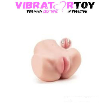 Pussy Ass Masturbator Sex Toy with Virgin Tight Labia In Pakistan