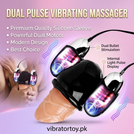 Trinity Vibes Targeted Bullet Teaser | Stretchable TPE Sleeve In Pakistan