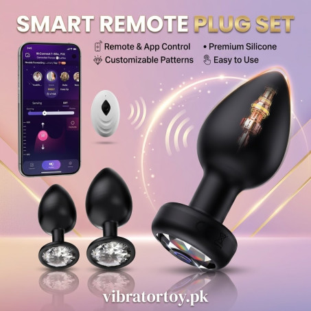 Anal Plug Vibrating Butt Plug, Adult Sex Toys 3PCS Silicone Anal Plugs, Anal Sex Toys In Pakistan