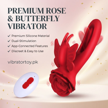 G-Spot Wearable Vibrator Sex Toy In Pakistan