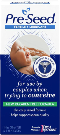 Pre-Seed Fertility Lubricant, For Use by Couples Trying to Conceive