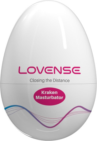 LOVENSE Kraken Male Masturbator Egg, Disposable Pocket Pussy