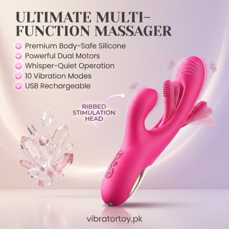 Lovenote 3 in 1 G Spot Vibrator with 14 Modes In Pakistan