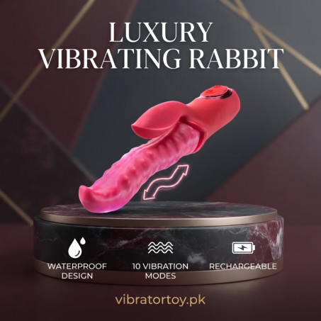 Deep Wriggle Tongue Licking Vibrator In Pakistan