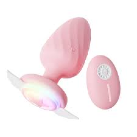 Angel Vibrating Anal Plug