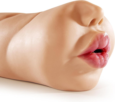oyiyeyiyo Realistic Mouth Male Masturbator