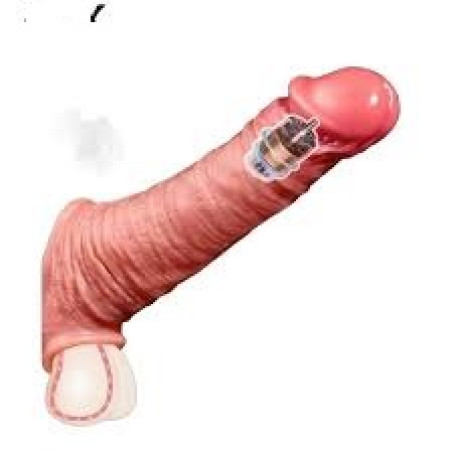 Soft Silicone Sleeve Extension Sheath