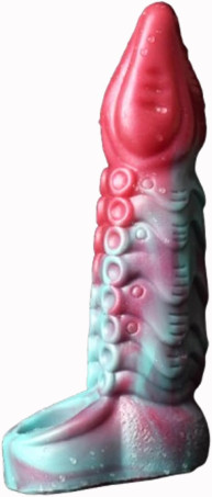 8.27-Inch Liquid Silicone Extended Penis Extension Sleeve