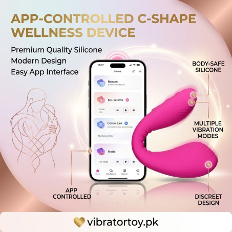 LOVENSE Dolce Remote Control Vibrator - Adult Sex Toys In Pakistan