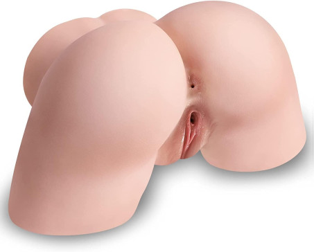 Lifelike Sex Doll Torso Male Masturbator Stroker Realistic Pocket Pussy Ass with Vagina Anal Sex